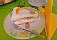 Pfirsich-Amaretto-Torte