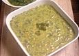 Gr&uuml;ne M&ouml;hrensuppe
