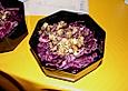 Rotkohlsalat mit Waln&uuml;ssen