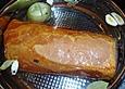 Kasseler mit Meerrettichso&szlig;e