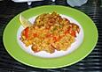 Chorizo-Paella
