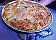 Gedeckter Apfelkuchen