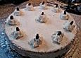 Leckere Mokka-Sahnetorte