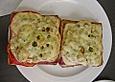 Toast als leckeres Resteessen zum Abendbrot