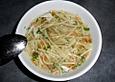 Badische Nudelsuppe