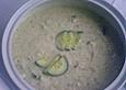 Ziegenk&auml;se-Gurken Suppe
