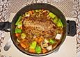Lummerbraten auf katalanische Art