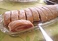 Himbeer-Biskuitrolle