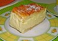 Cremeschnitte mit Topfenmousse