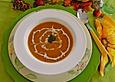 Butternut-K&uuml;rbissuppe mit feiner Rooibosnote