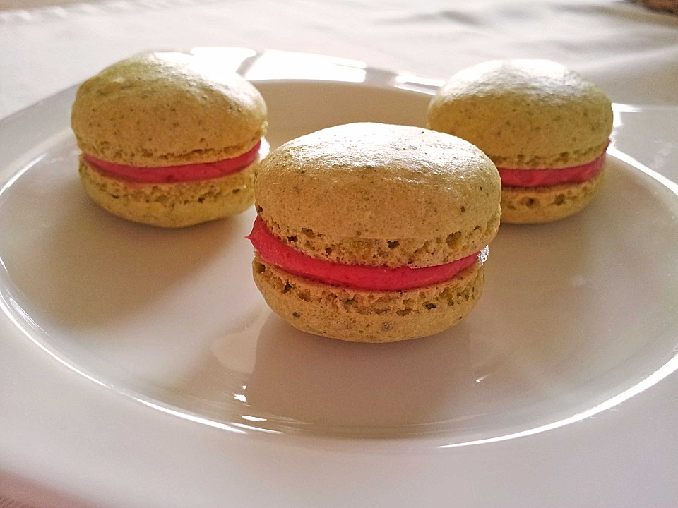 Pistazien-Macarons (Rezept mit Bild) von ufaudie58 | Chefkoch.de