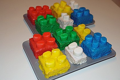 Baustein Kuchen