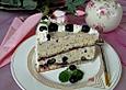 Heidelbeer-Eierlik&ouml;r-Torte