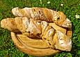 Tomaten-B&auml;rlauch-Baguette