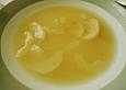 Kalte Birnensuppe