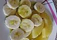Ananas-Bananen-Salat