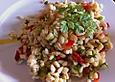 Getreidesalat "Verona" mit Gurke, Tomate, Paprika