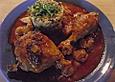 Huhn mit Pflaumen aus dem Iran
