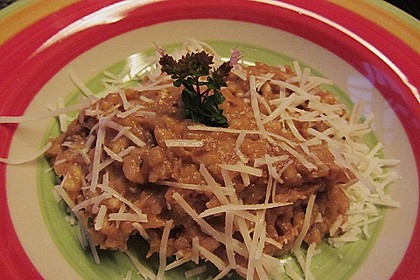 Risotto mit getrockneten Steinpilzen 5