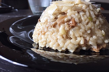 Risotto mit getrockneten Steinpilzen 1