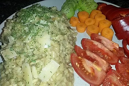Risotto mit getrockneten Steinpilzen 3