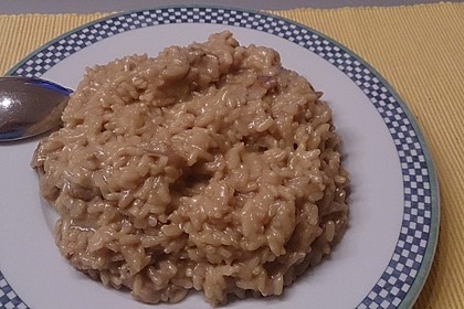 Risotto mit getrockneten Steinpilzen 7