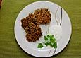 Knusprige Dinkellaibchen mit Dip