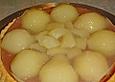 Obsttorte Birne Helene