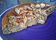 Schneller Apfel-Pudding Kuchen