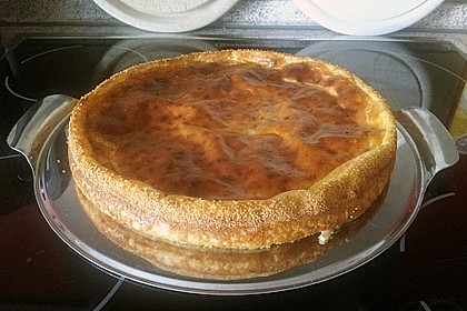 Schneller K&auml;sekuchen 1
