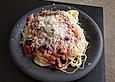 Spaghetti Puttanesca mit Thunfisch