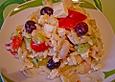 Griechischer Nudelsalat Mykonos