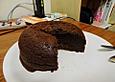Schokoladenkuchen aus dem Reiskocher