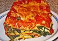 Vegetarische Lasagne &agrave; la Julia