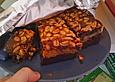 Erdnuss-Karamell Brownies