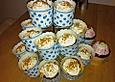 Saftige Marmor Cupcakes