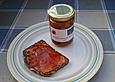 Erdbeermarmelade mit frischem Waldmeister