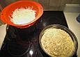 Spargelspaghetti mit Hollandaise-Bolognese