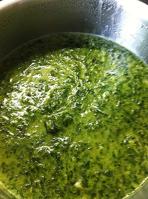 Rahmspinat aus frischem Spinat (Rezept mit Bild) von Bruzzelfee ...