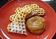 Feine Schmandwaffeln