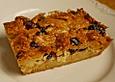 Mini-Kuchen mit Florentiner-Belag