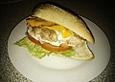 Spicy Grilled Chicken Baguette