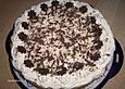 Kirsch-Streuselkuchen mit Sahne