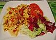 Tomaten-Farfalle Auflauf