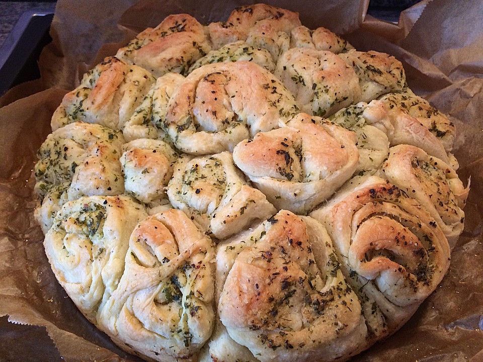 Zupfbrot (Rezept mit Bild) von stina1211 | Chefkoch.de