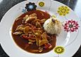 H&auml;hnchenbrustfilet s&uuml;&szlig;-sauer