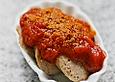 Curry-Tomatensauce f&uuml;r Currywurst und Fondue