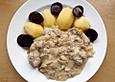 Wei&szlig;kohleintopf mit Hackfleisch und Schinken