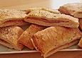 Schnelle Focaccia mit Schinken