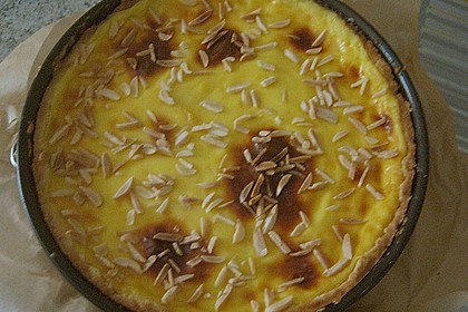 Apfeltorte mit Vanillepudding 6